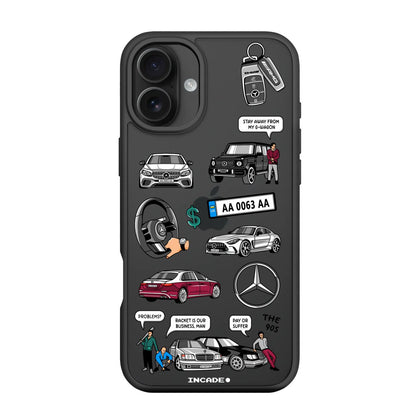 Чохол для iPhone 16 MERCEDES - INCADE