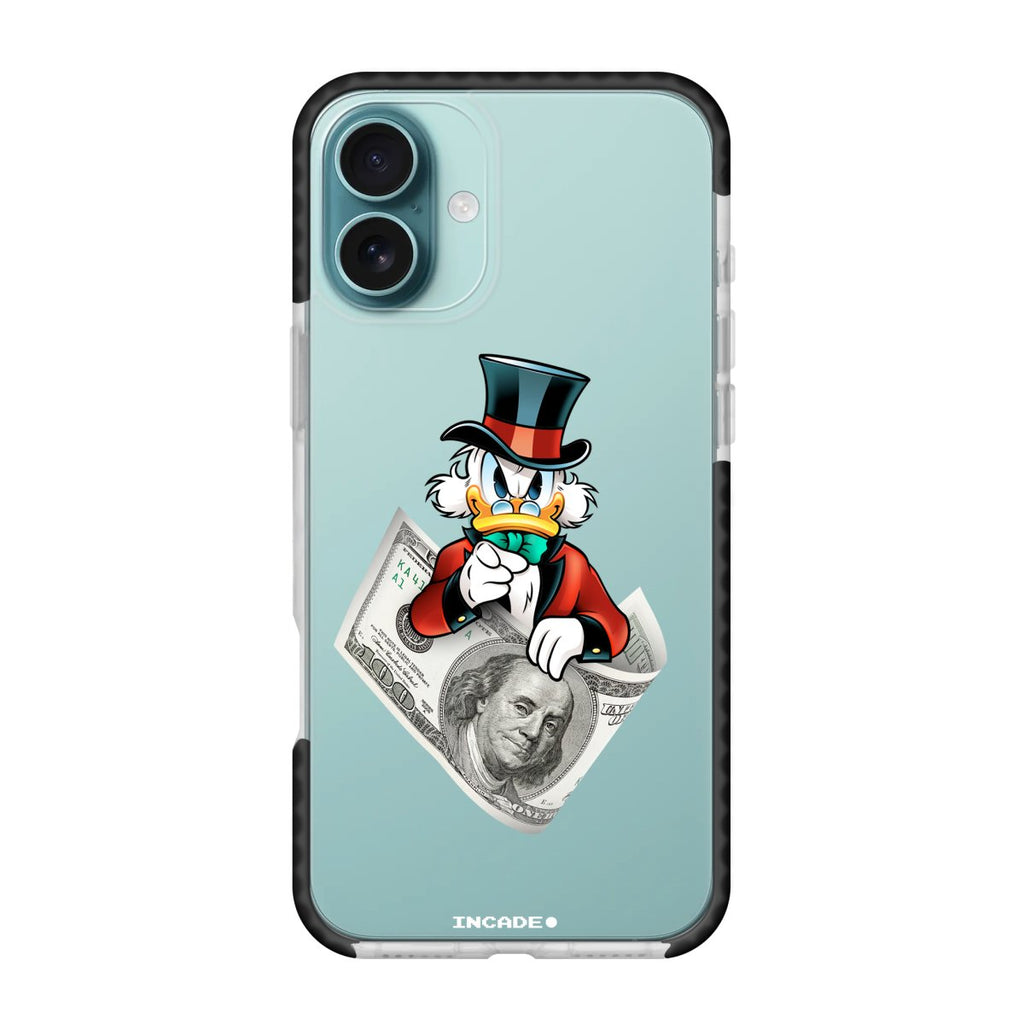 Чохол для iPhone 16 money masters McDuck - INCADE