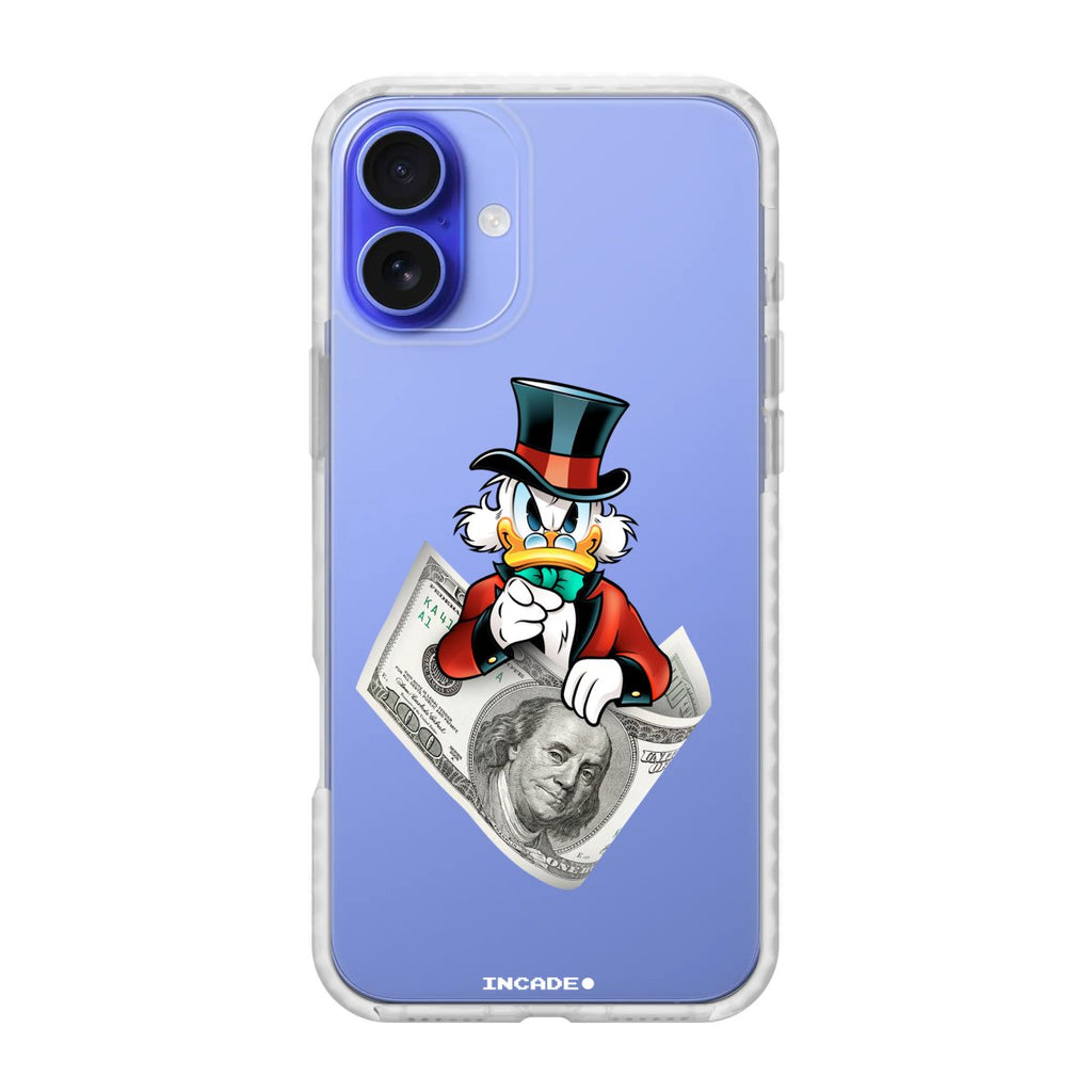 Чохол для iPhone 16 money masters McDuck - INCADE