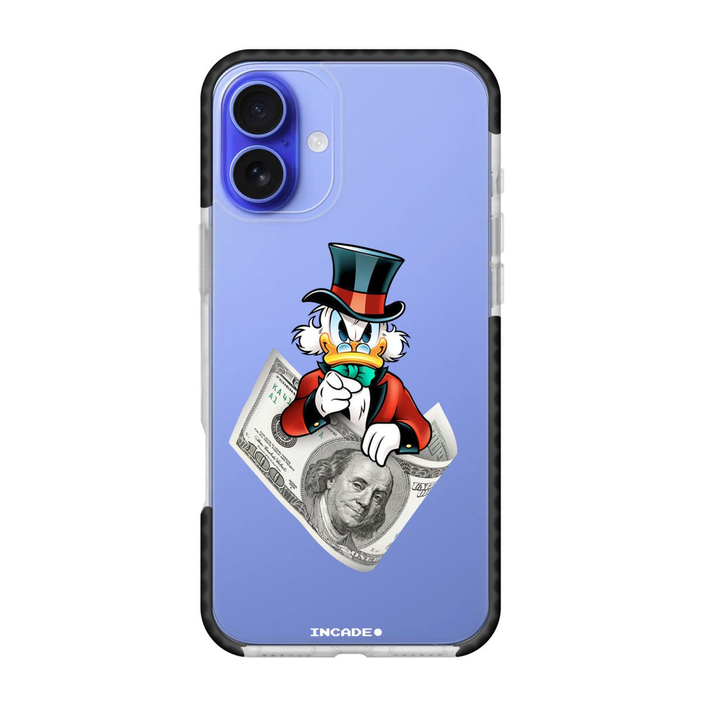 Чохол для iPhone 16 money masters McDuck - INCADE