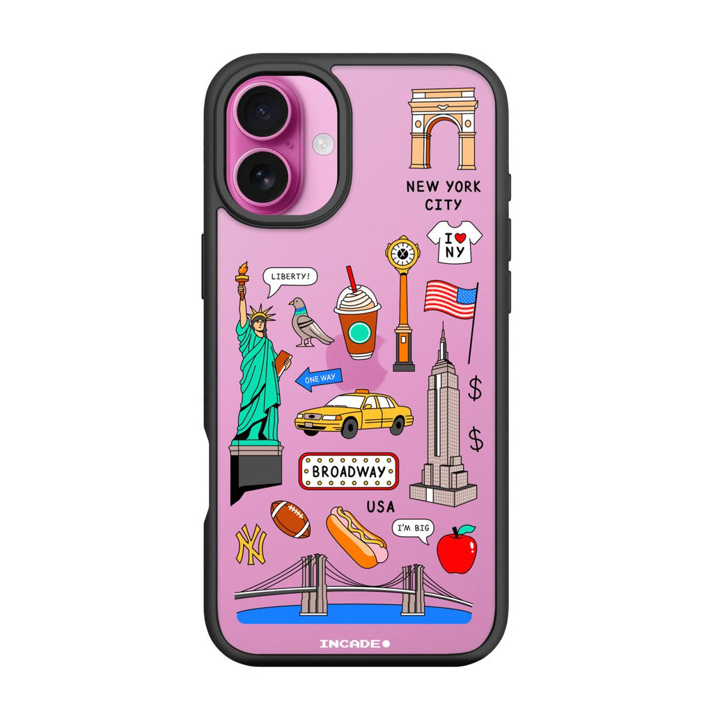 Чохол для iPhone 16 NEW YORK - INCADE
