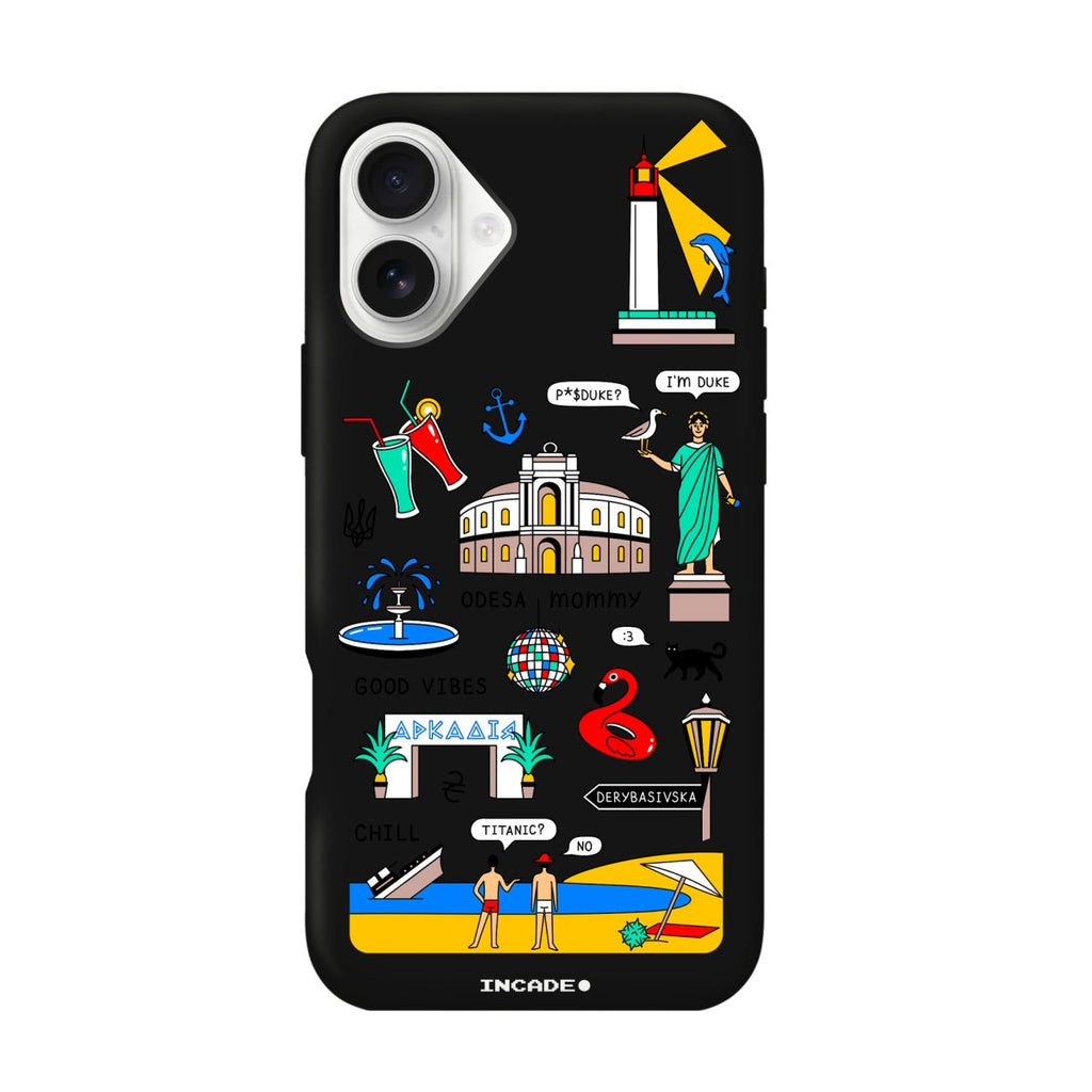 Чохол для iPhone 16 ODESA - INCADE