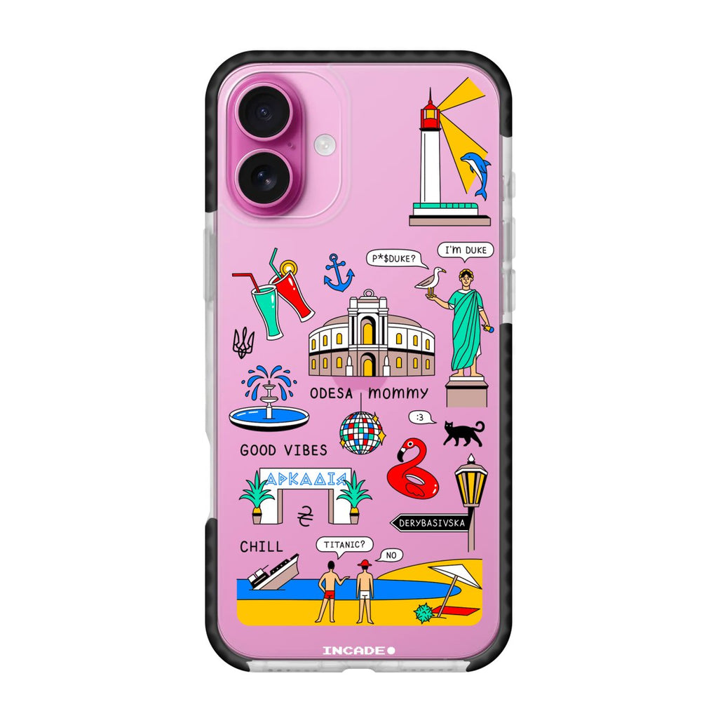 Чохол для iPhone 16 ODESA - INCADE