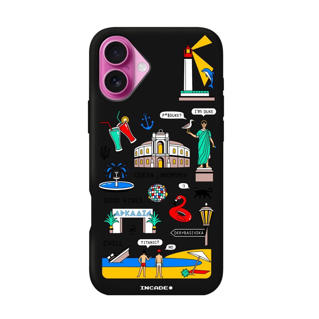 Чохол для iPhone 16 ODESA - INCADE