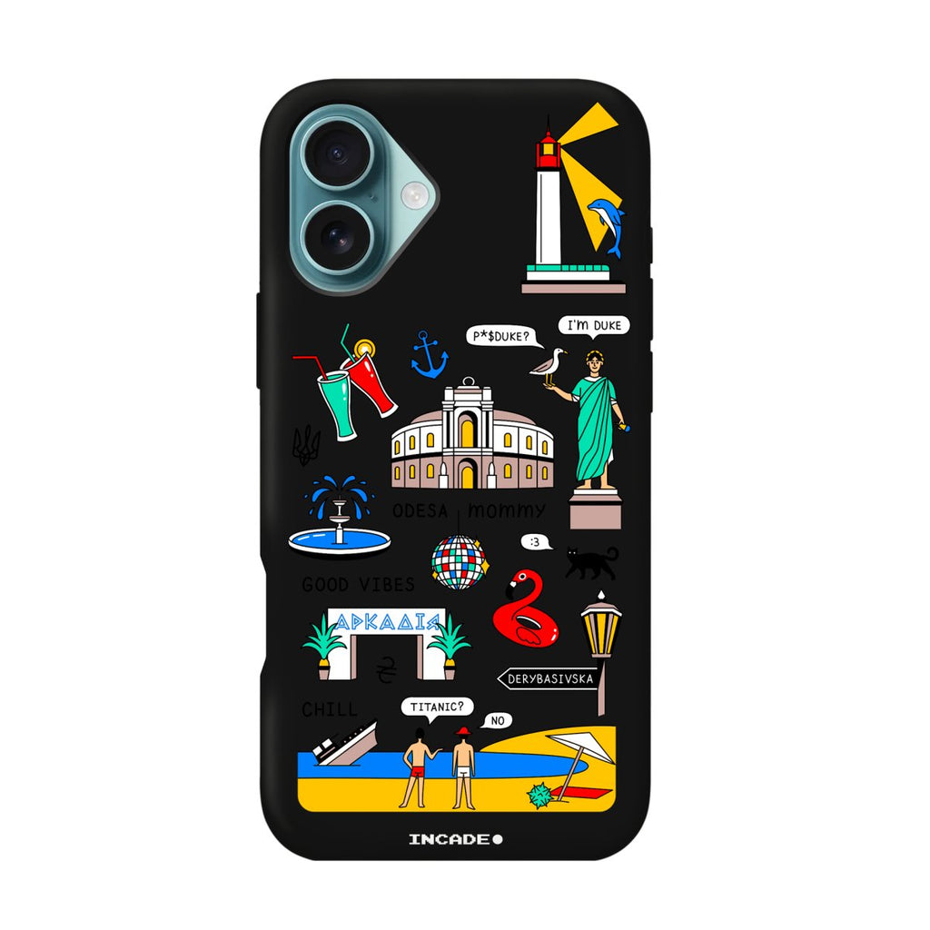 Чохол для iPhone 16 ODESA - INCADE