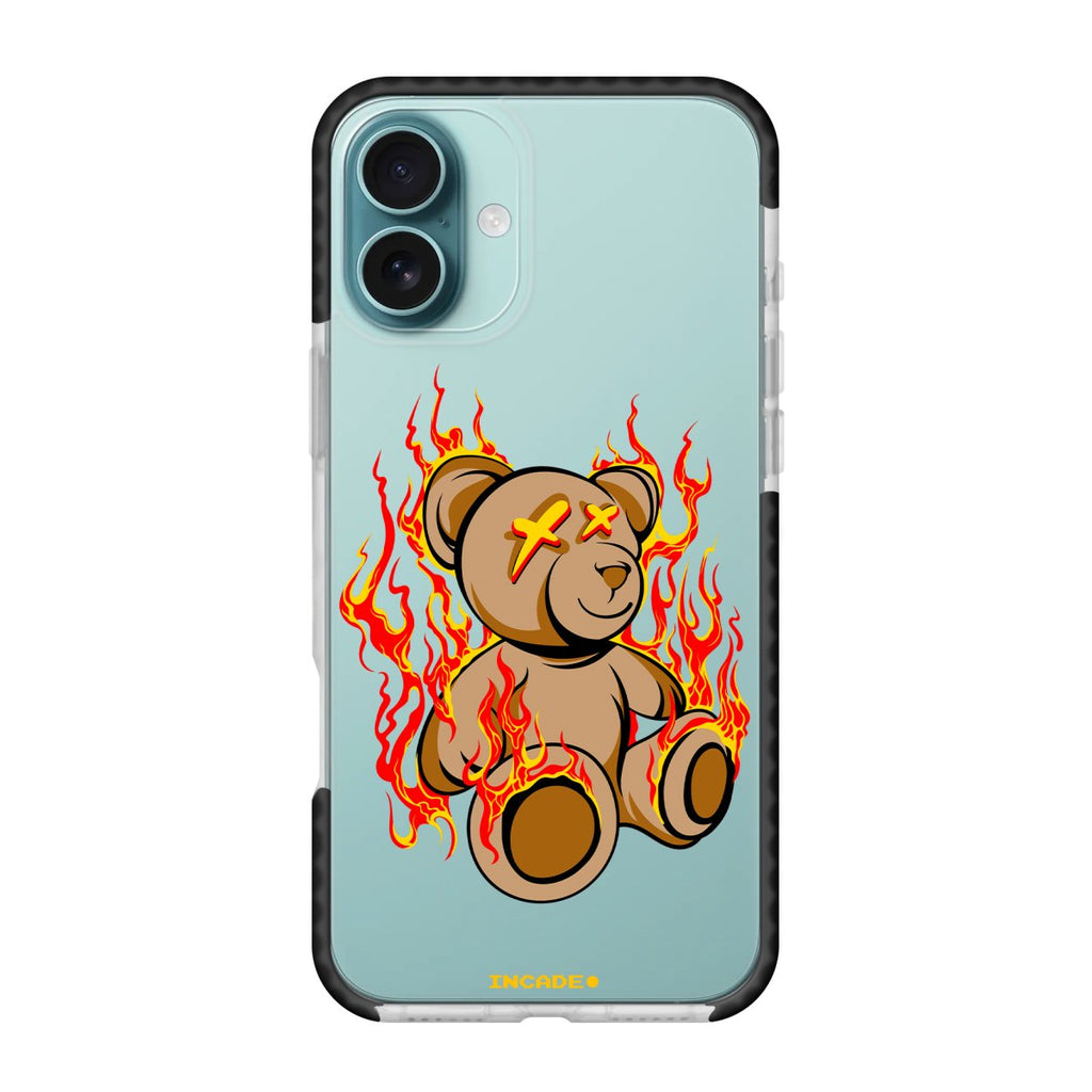 Чохол для iPhone 16 on fire - INCADE