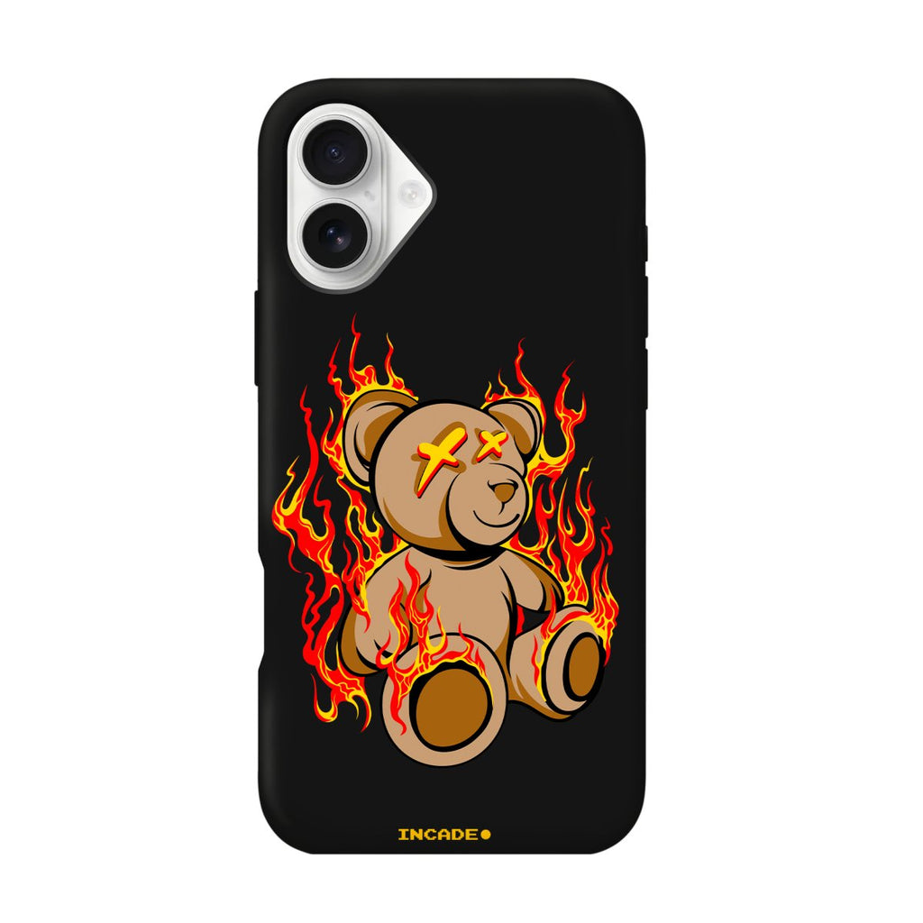 Чохол для iPhone 16 on fire - INCADE