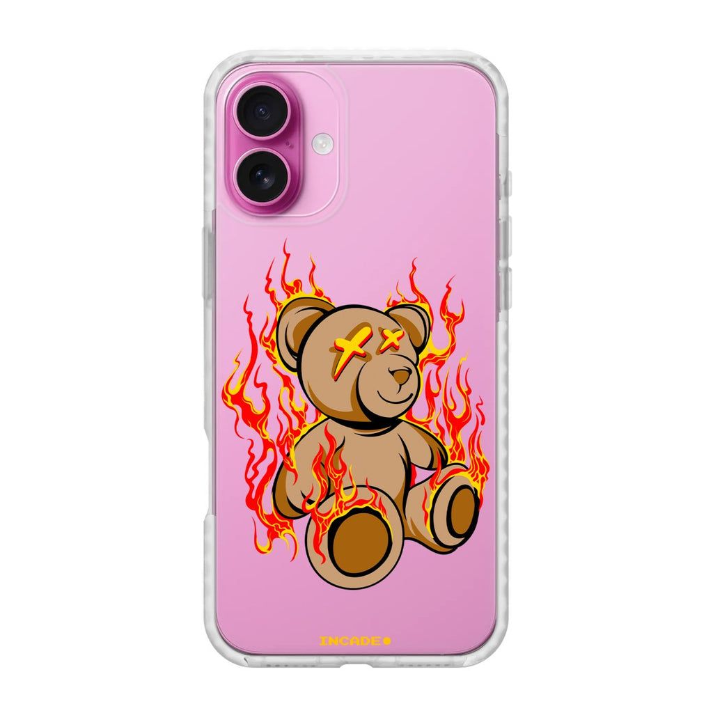 Чохол для iPhone 16 on fire - INCADE