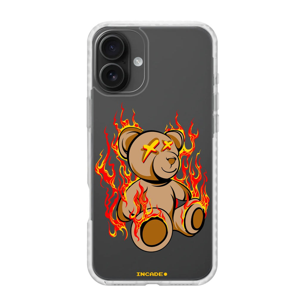Чохол для iPhone 16 on fire - INCADE