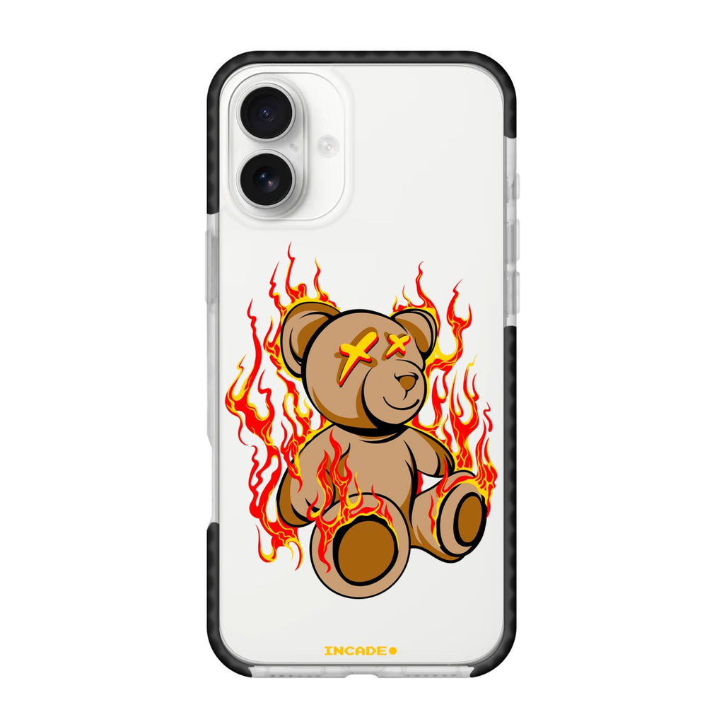 Чохол для iPhone 16 on fire - INCADE