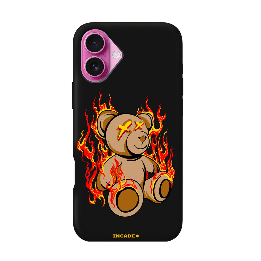 Чохол для iPhone 16 on fire - INCADE