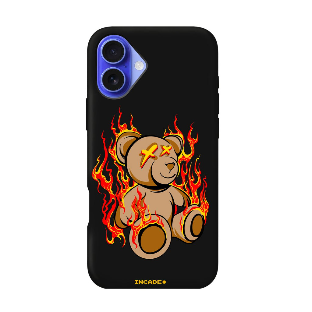 Чохол для iPhone 16 on fire - INCADE