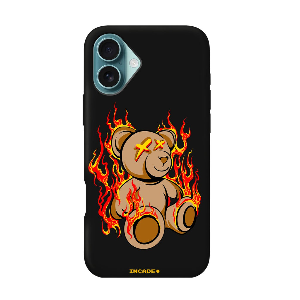 Чохол для iPhone 16 on fire - INCADE