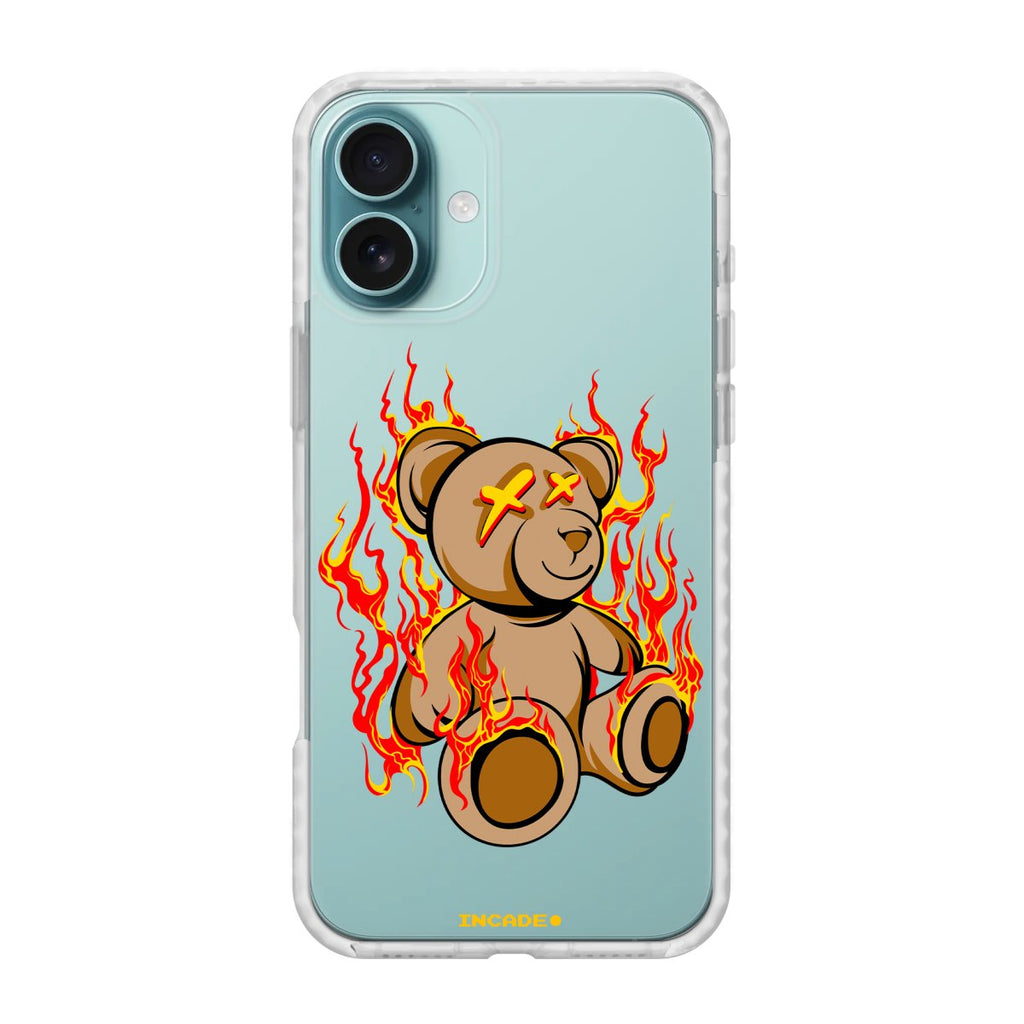 Чохол для iPhone 16 on fire - INCADE
