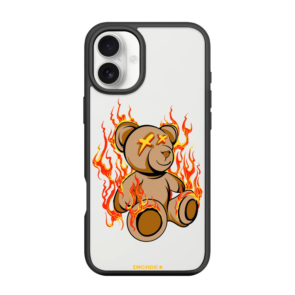 Чохол для iPhone 16 on fire - INCADE