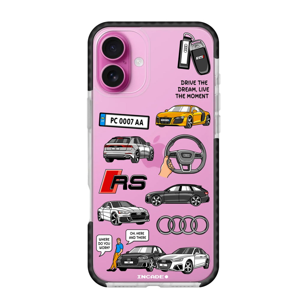 Чохол для iPhone 16 Plus AUDI - INCADE