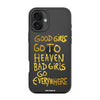 Чохол для iPhone 16 Plus з принтом bad girl gold