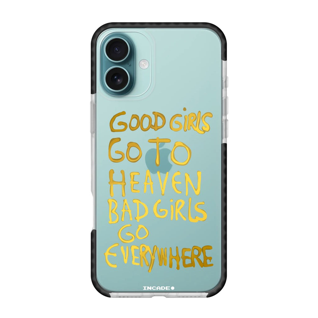 Чохол для iPhone 16 Plus bad girl gold - INCADE