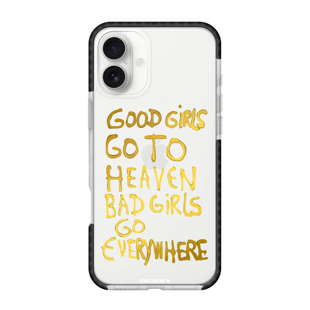 Чохол для iPhone 16 Plus bad girl gold - INCADE