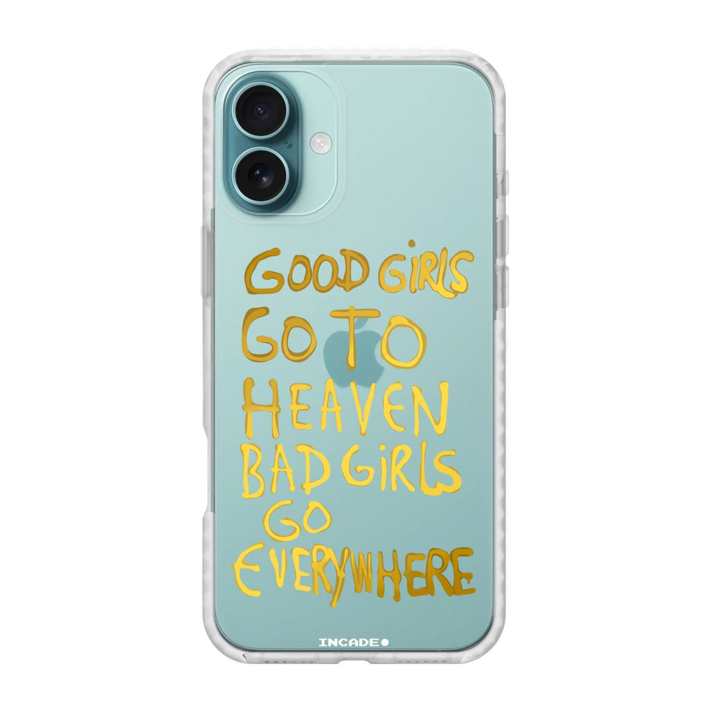 Чохол для iPhone 16 Plus bad girl gold - INCADE