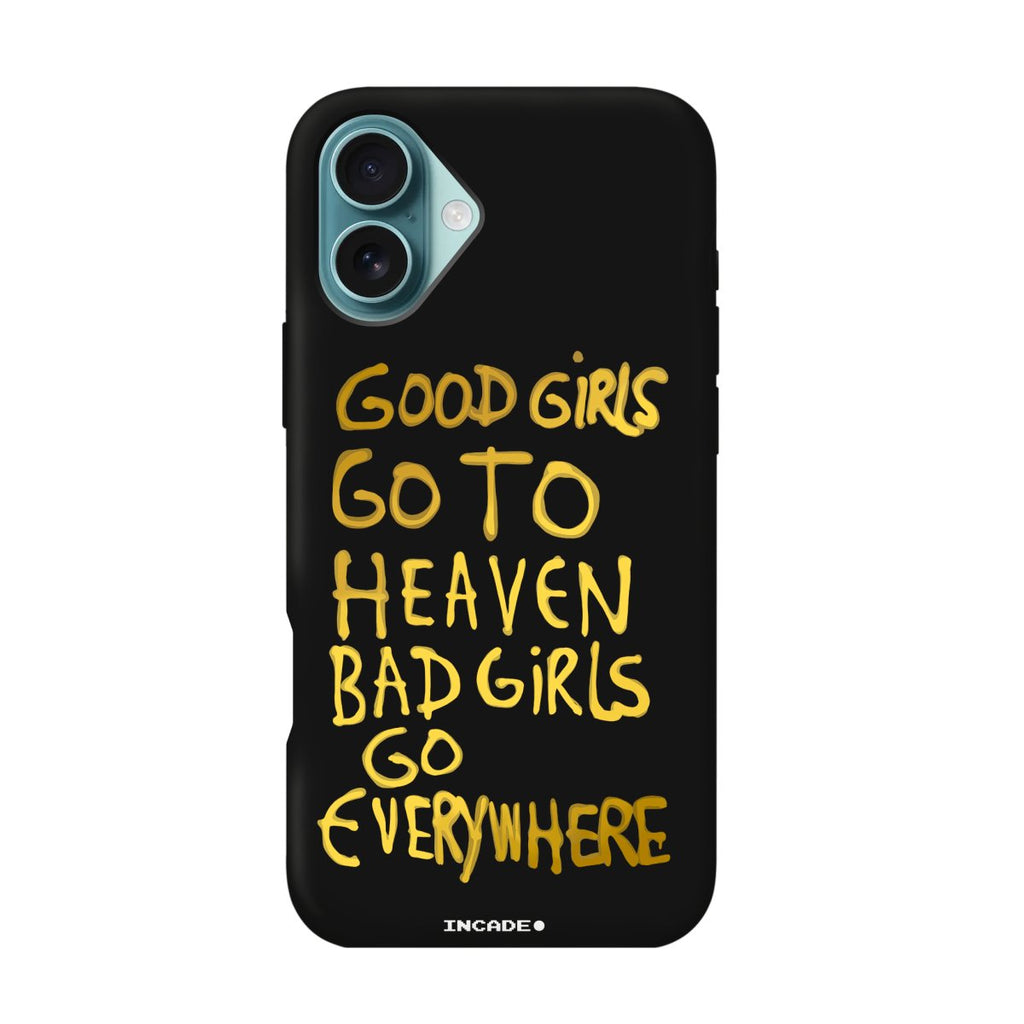 Чохол для iPhone 16 Plus bad girl gold - INCADE