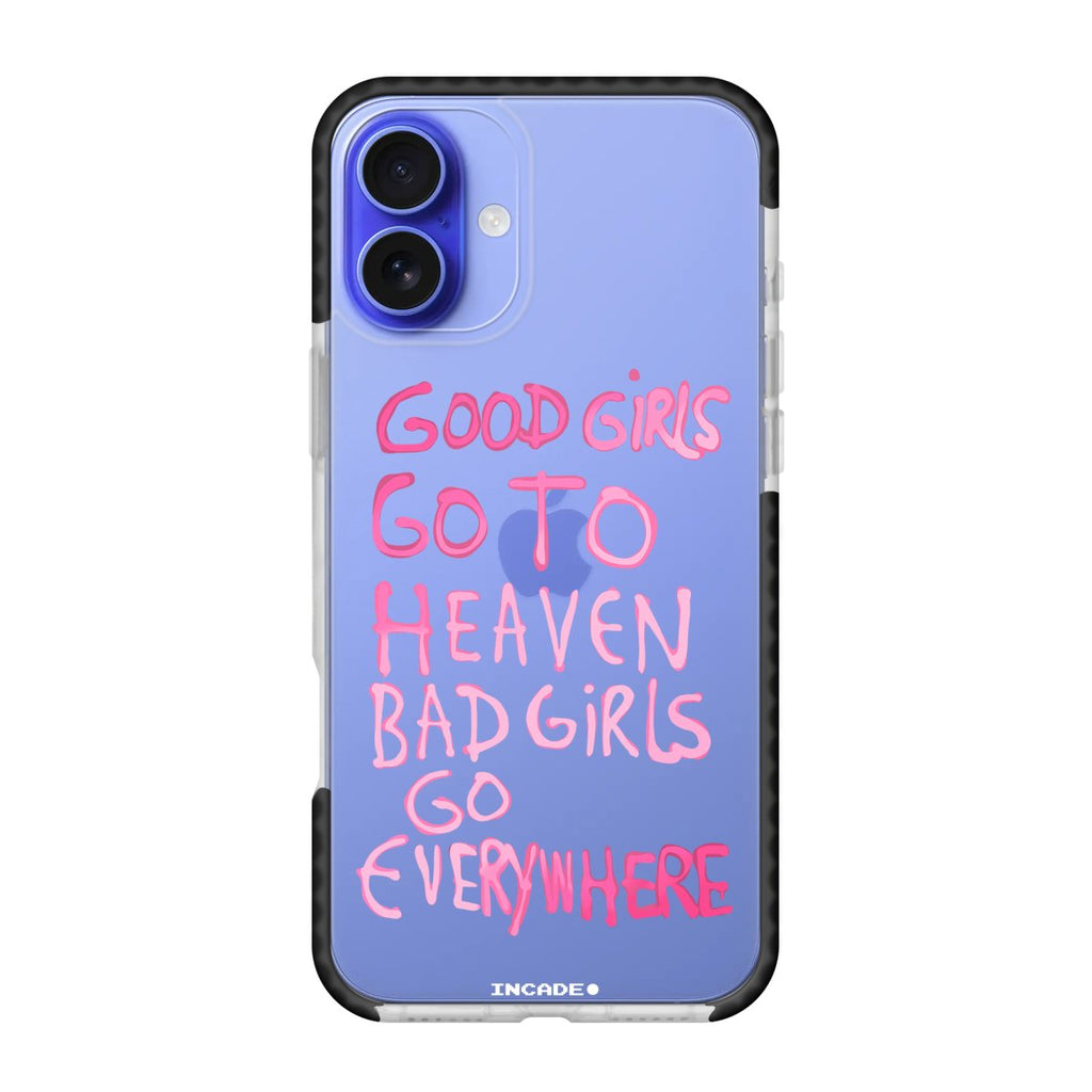 Чохол для iPhone 16 Plus bad girl pink - INCADE