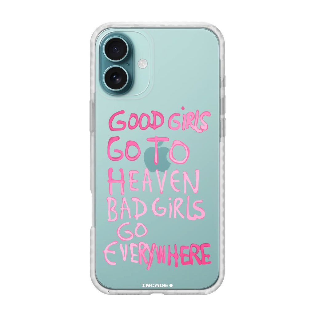 Чохол для iPhone 16 Plus bad girl pink - INCADE