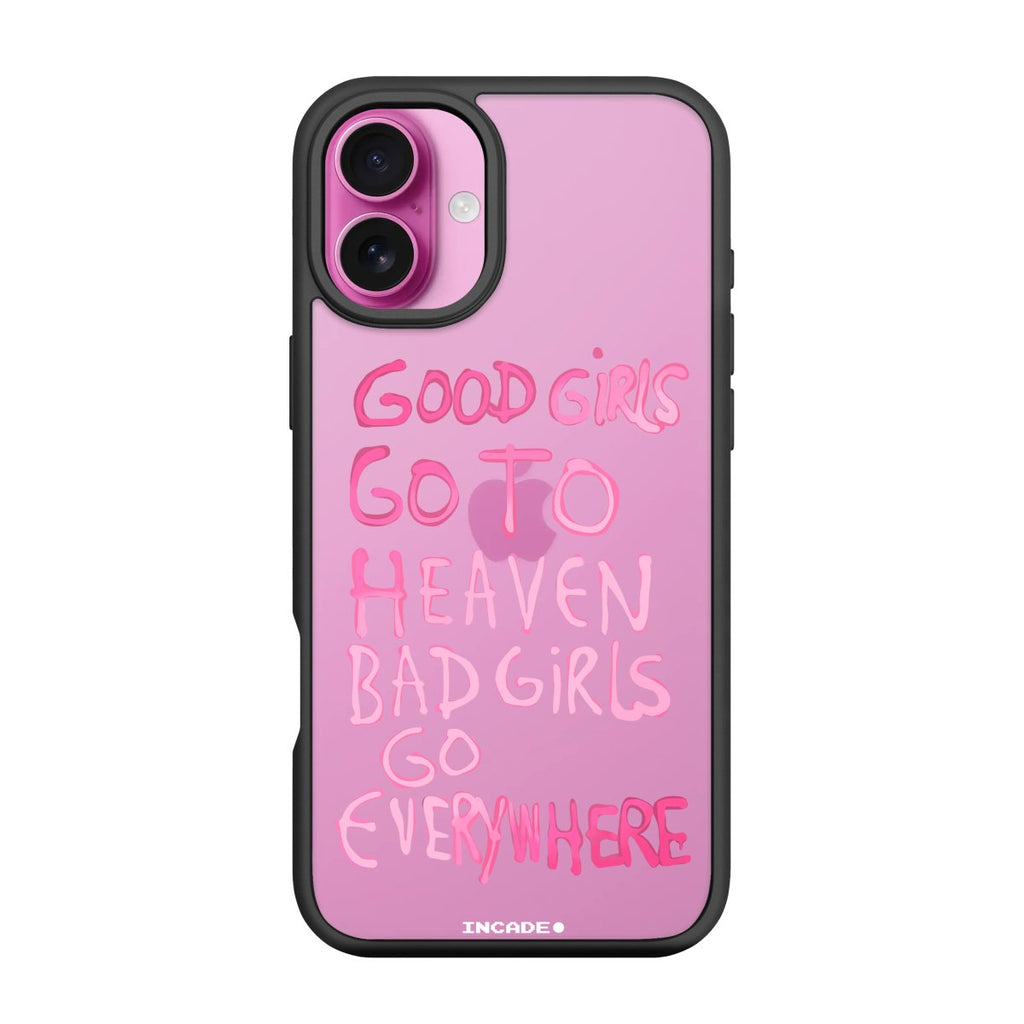 Чохол для iPhone 16 Plus bad girl pink - INCADE