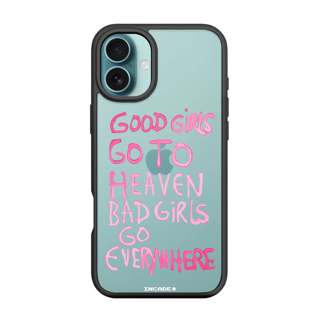 Чохол для iPhone 16 Plus bad girl pink - INCADE
