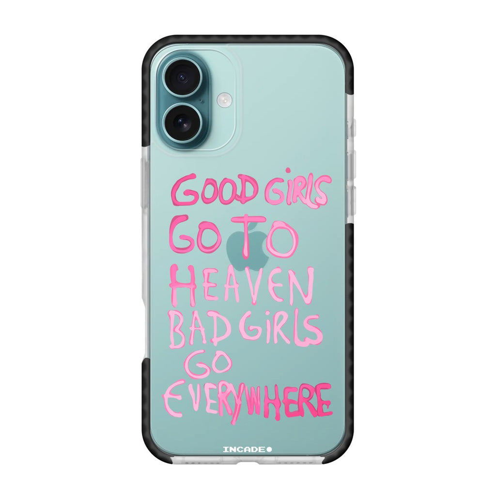 Чохол для iPhone 16 Plus bad girl pink - INCADE