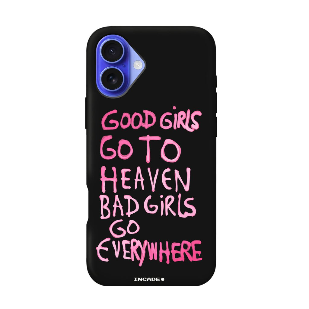Чохол для iPhone 16 Plus bad girl pink - INCADE