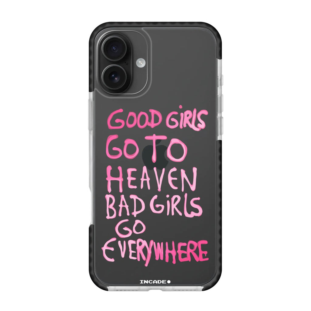 Чохол для iPhone 16 Plus bad girl pink - INCADE