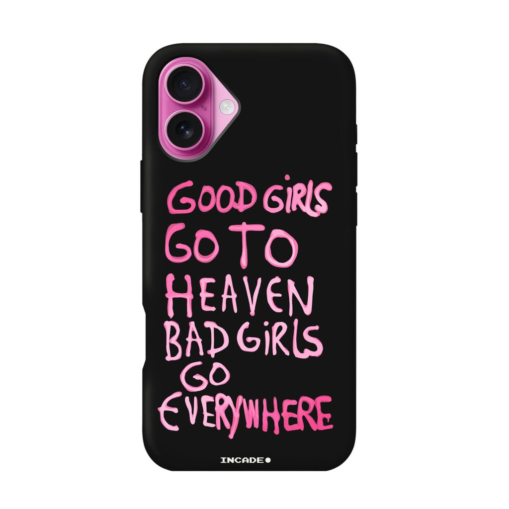 Чохол для iPhone 16 Plus bad girl pink - INCADE