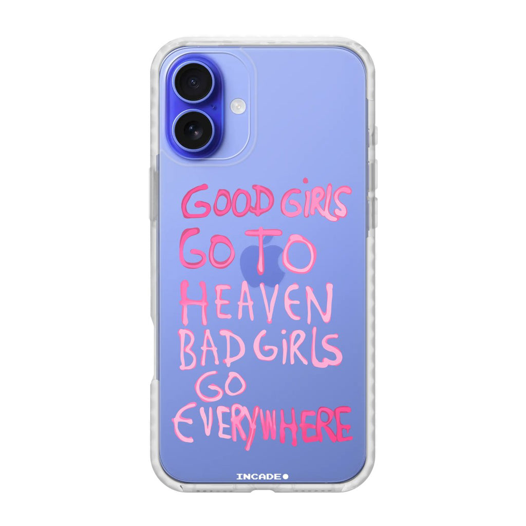 Чохол для iPhone 16 Plus bad girl pink - INCADE
