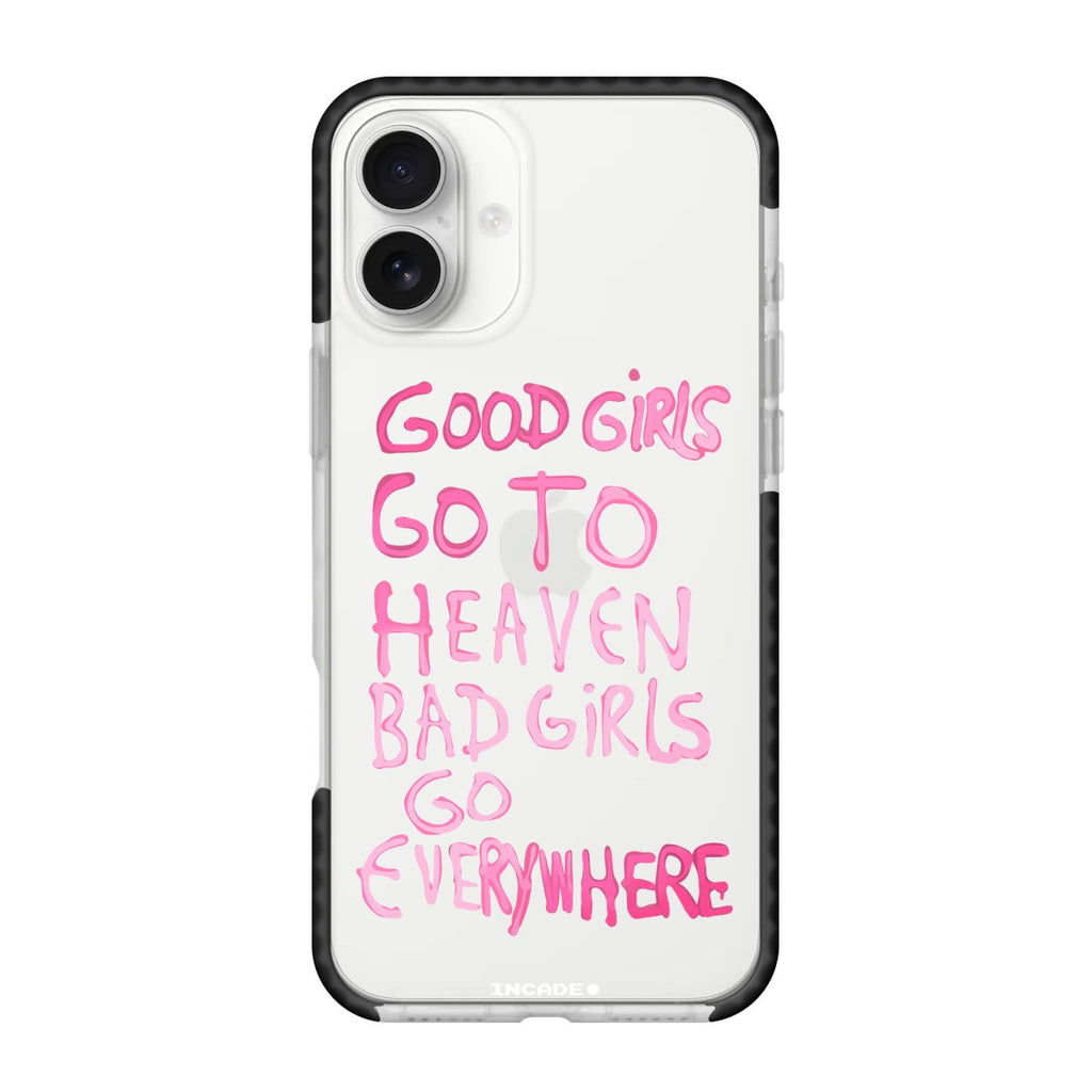 Чохол для iPhone 16 Plus bad girl pink - INCADE