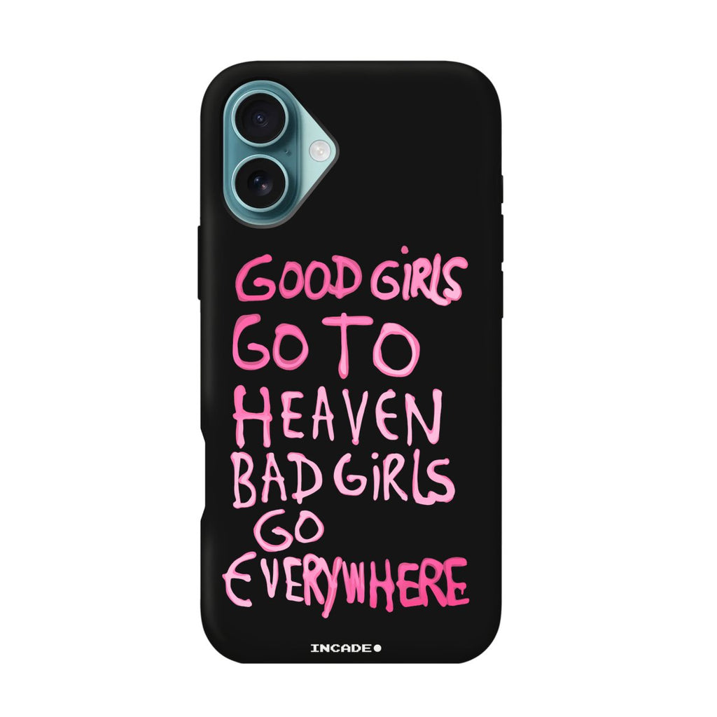 Чохол для iPhone 16 Plus bad girl pink - INCADE