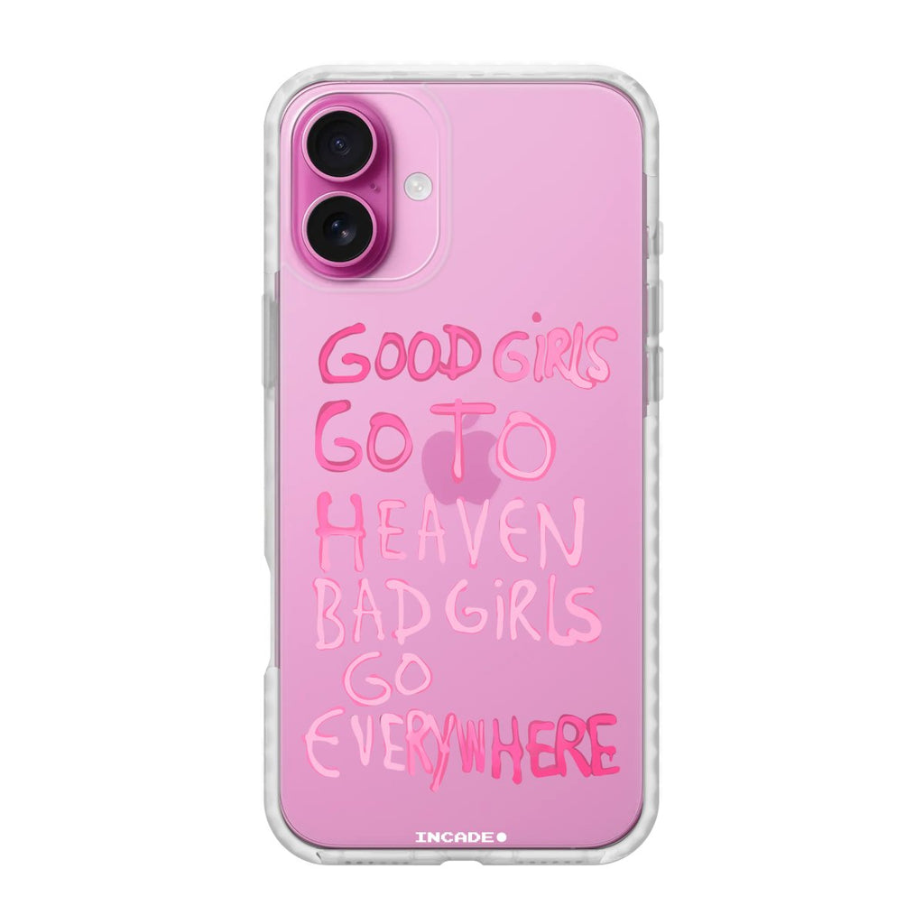 Чохол для iPhone 16 Plus bad girl pink - INCADE
