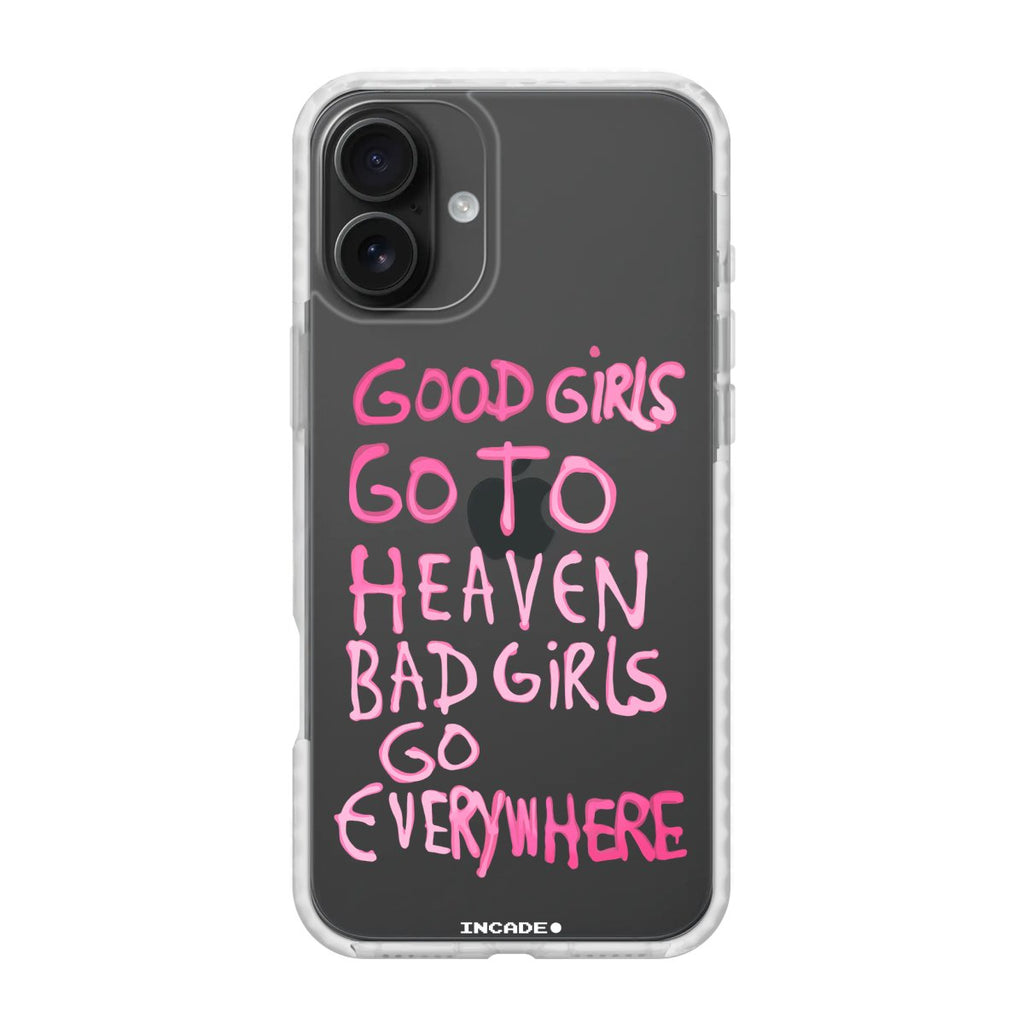 Чохол для iPhone 16 Plus bad girl pink - INCADE