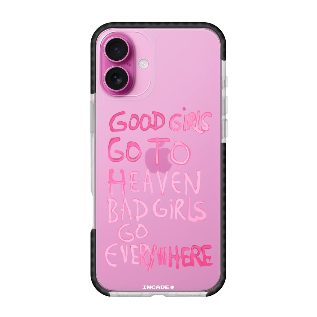 Чохол для iPhone 16 Plus bad girl pink - INCADE