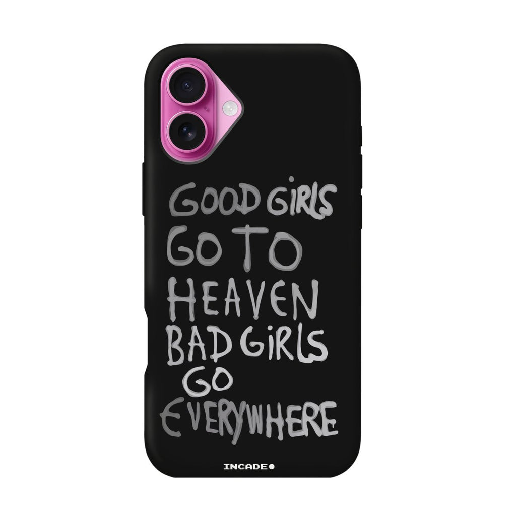Чохол для iPhone 16 Plus bad girl silver - INCADE