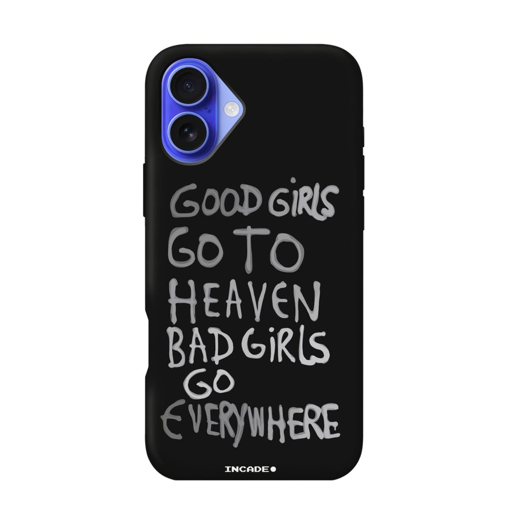 Чохол для iPhone 16 Plus bad girl silver - INCADE