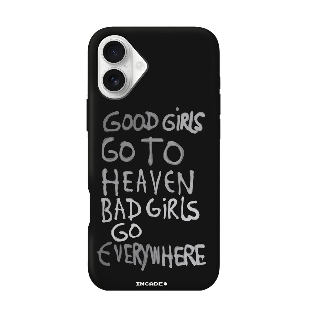 Чохол для iPhone 16 Plus bad girl silver - INCADE