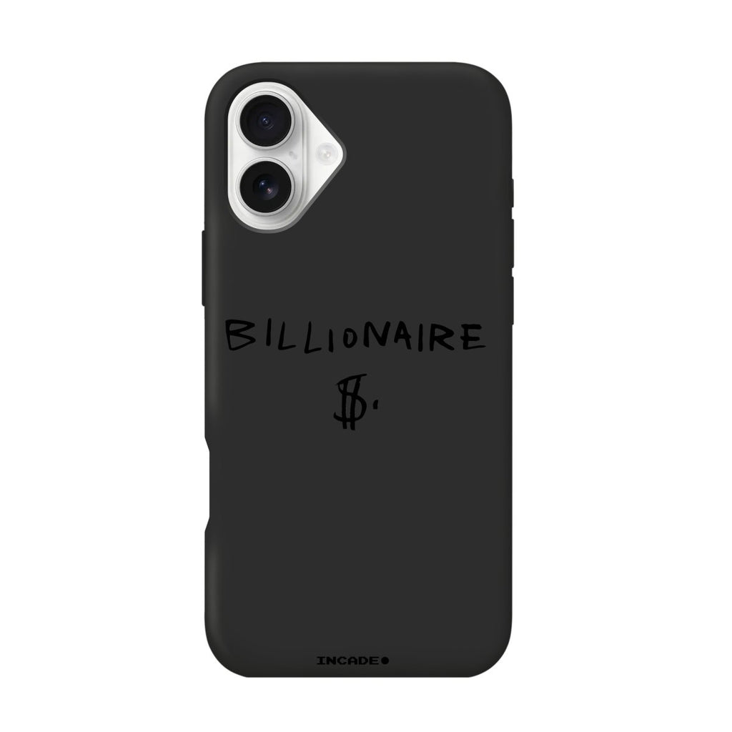 Чохол для iPhone 16 Plus billionaire - INCADE