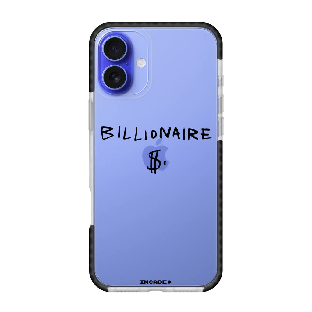 Чохол для iPhone 16 Plus billionaire - INCADE