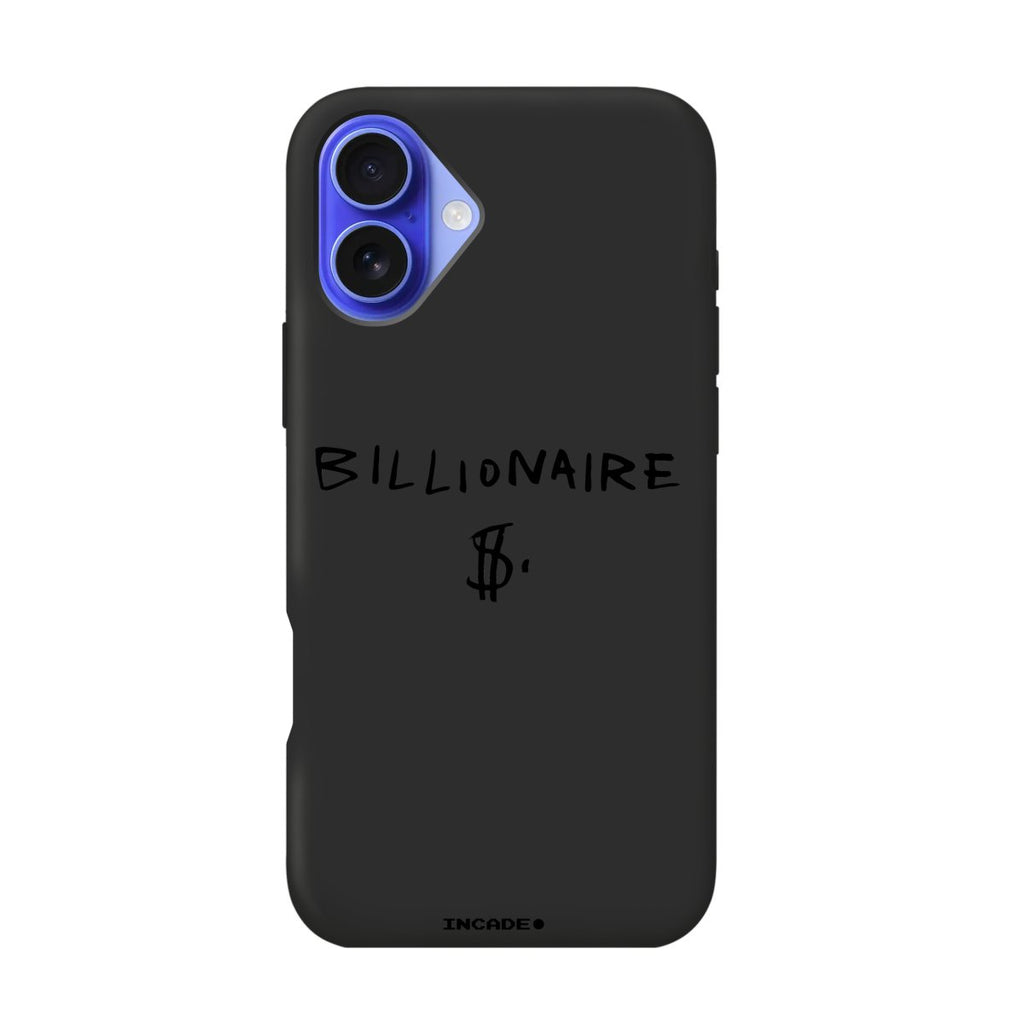Чохол для iPhone 16 Plus billionaire - INCADE