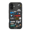 Чохол для iPhone 16 Plus з принтом BMW