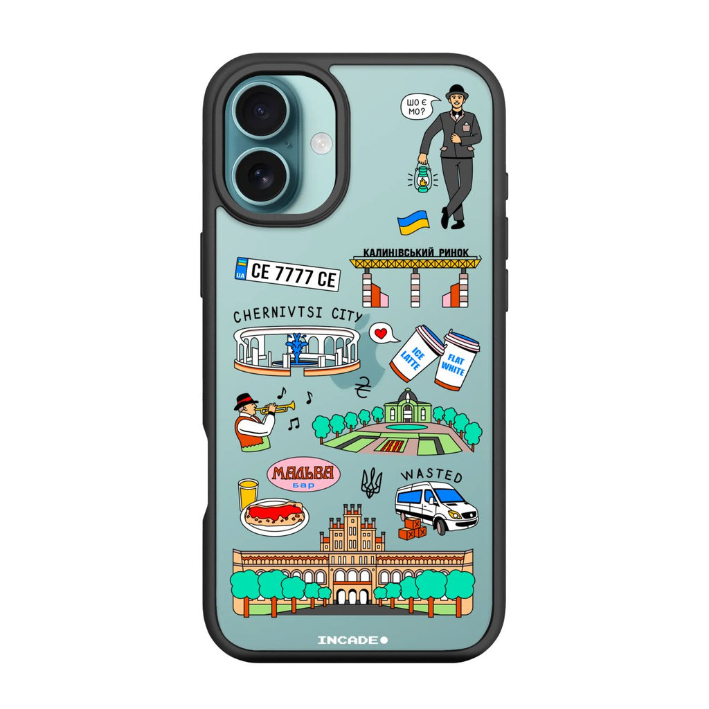 Чохол для iPhone 16 Plus CHERNIVTSI - INCADE