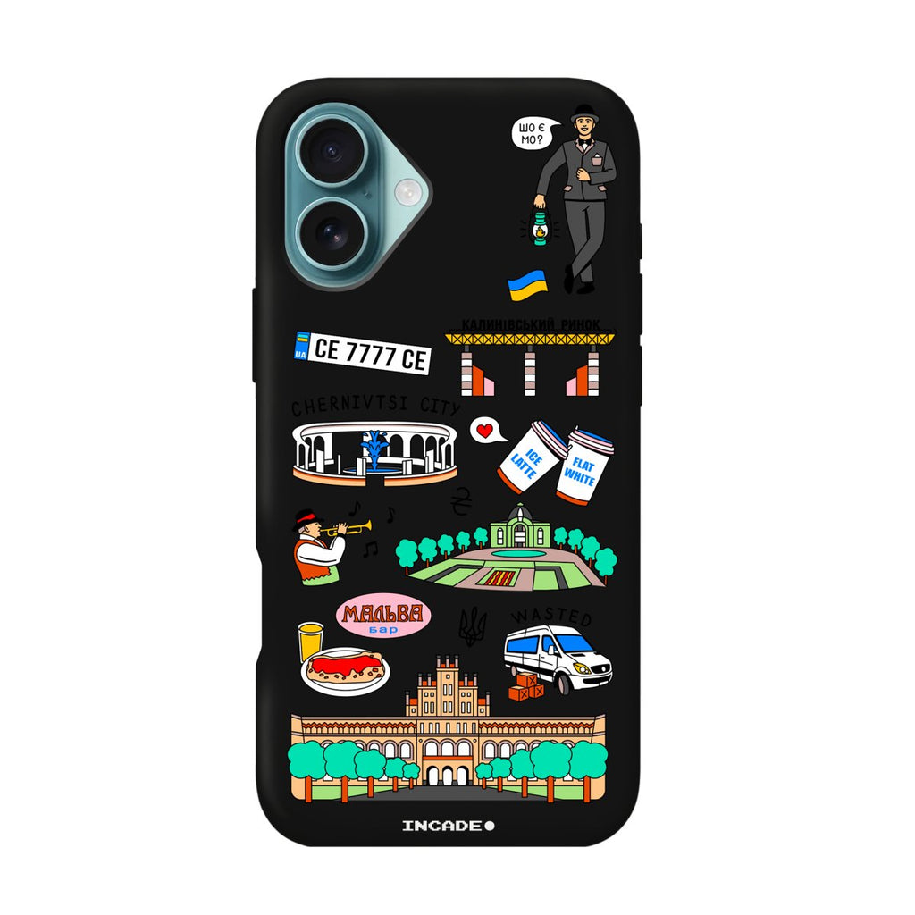 Чохол для iPhone 16 Plus CHERNIVTSI - INCADE