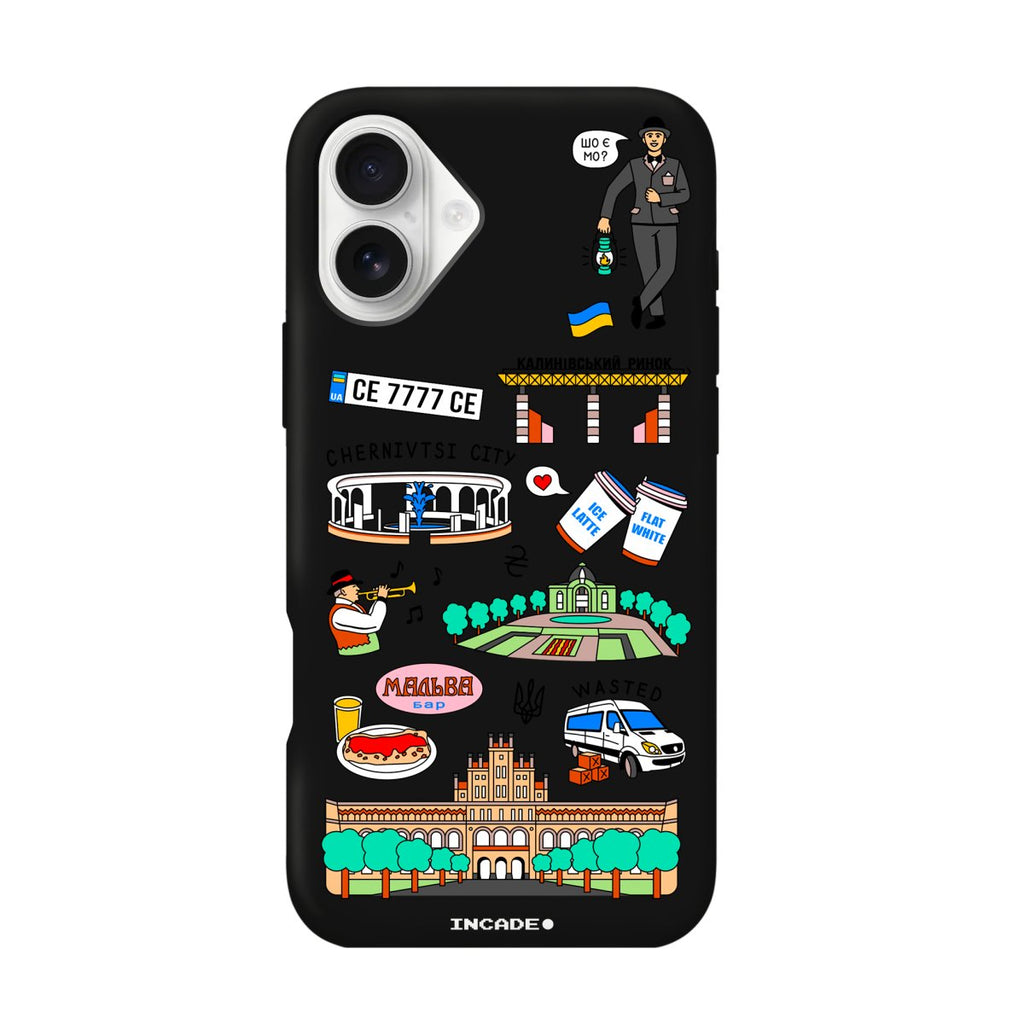 Чохол для iPhone 16 Plus CHERNIVTSI - INCADE