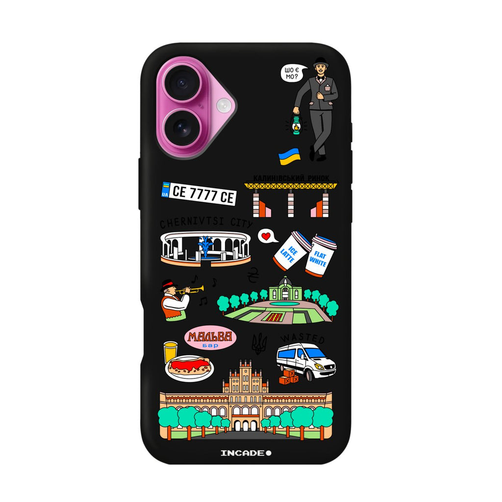Чохол для iPhone 16 Plus CHERNIVTSI - INCADE